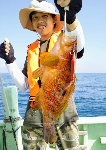 ジギング釣り果